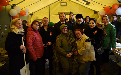 Заходи, будь волонтёром!
